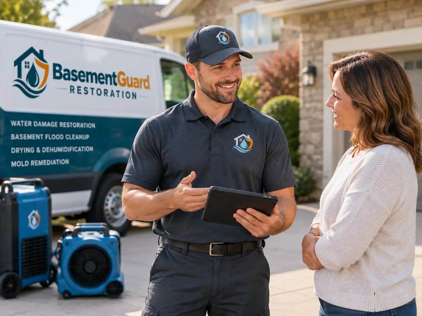 Basement Water Damage Restoration Cloverdale, OH FAQs